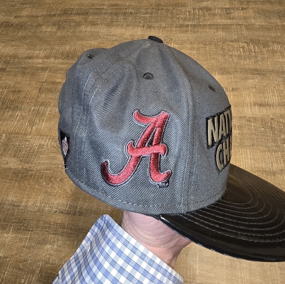 Nike ALABAMA TIDE 2013 BCS National Championship Locker Room Cap See Description - Picture 2 of 7